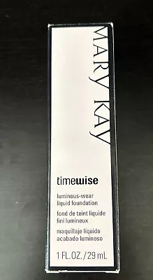 Mary Kay TimeWise Luminous-Wear Liquid Foundation - Ivory 5 # 038701 Normal Dry • $15