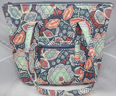 Vera Bradley Quilted Cotton Tote Bag Mandy Nomadic Pattern New No Tags • $48.95