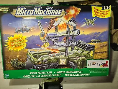 Micro Machines Army • £15