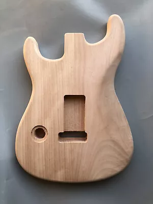 DIY Guitar Body Mahogany Wood Unfinished Style Bolt On • $89.10