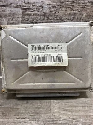 $79.99 • Buy 2003-2006 Chevrolet Silverado Tahoe Engine Computer ECU ECM PCM 12200411 Dnwz