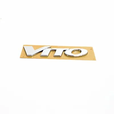 New Mercedes-benz Vito W639 Rear Emblem Badge A6398171314 • $57.70