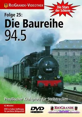 DVD Stars Der Schiene 25 - Die Baureihe 94.5 • £14.71