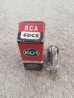 NOS RCA 6DC6 Vacuum Tube • $11.99