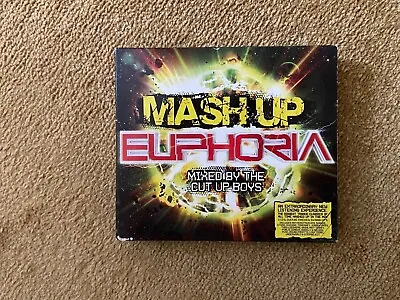 Various Artists - Mash Up Euphoria (Mixed By The Cut Up Boys 2009) 3 CD Set • £5.95