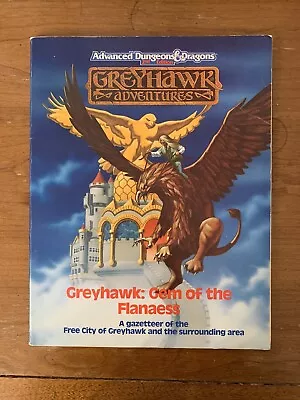 Advanced Dungeons & Dragons Greyhawk Adventures Gem Of The Flanaess • $15