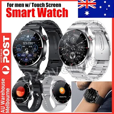 New Smart Watch For Men/Women Waterproof Smartwatch Bluetooth IPhone Samsung • $41.99