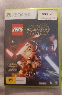 Lego Star Wars The Force Awakens Xbox 360 • $13.90