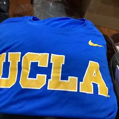 Nike  UCLA Bruins Shirt  NWT Retail $39 XL P567 • $18