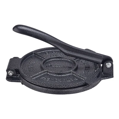 $30.83 • Buy Tortilla Press 8-Inch Cast Iron Taco Corn Quesadilla Maker Cast Iron