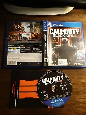 Call Of Duty Black Ops 3 Sony Playstation PS4 NUKETOWN FREE POST SEE STORE COD • $32.95