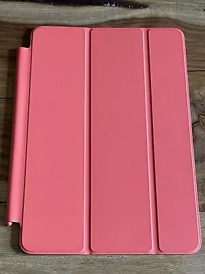 Genuine Apple IPad Mini 4 & 5 (4th & 5th Gen) Smart Cover - Electric Orange • £0.99