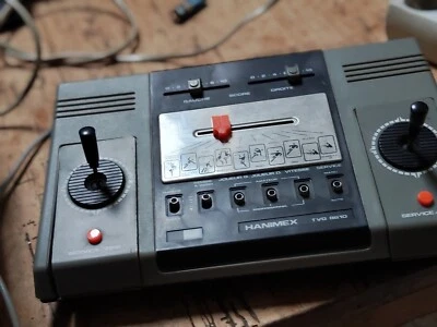 CONSOLE HANIMEX HMG7900 en boite et notice HS pour PIECES + GOBEUR. EUR