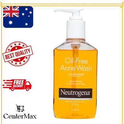 Neutrogena Oil-Free Acne Wash 175mL • $11.11