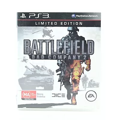 Battlefield: Bad Company 2 #2 - Sony Playstation 3 / PS3 Game - FREE POST! • $9.99