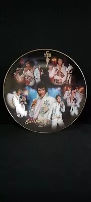 Elvis Presley An Evening With Elvis - Elvis Live Plate 1st Issue New COA • $25