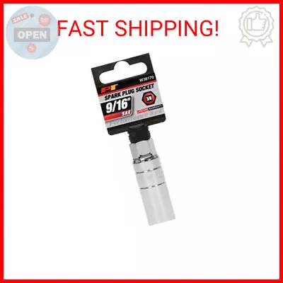 Performance Tool W38170 3/8  Dr 9/16  Spark Plug Socket • $14.10