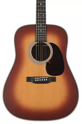 Martin D-28 Satin Acoustic Guitar - Amberburst • $2519.10