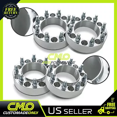 4pc 2.0  Hubcentric Wheel Spacers 8x170 14x2 Studs Fits 1999-2002 F250 F350 • $168.90