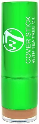 W7 Cover Stick With Tea Tree Oil - Concealer Stick Medium Deep • £3.29