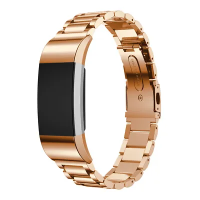 Replacement For Fitbit Charge 2 Stainless Steel Bracelet Strap Watch Wristband • $25.95