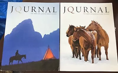 JQURNAL The American Quarter Horse Journal - 12/21-1/22 And 2/2022 • $15.98