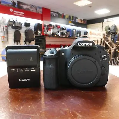 Used Canon EOS 60D Body - 7351 Actuations - 12 Months Warranty • £179.10