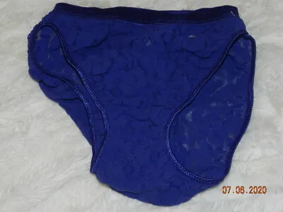 Maidenform Chantilly Lace Seduction Nylon Panty Delicate Lace Purple S/5 • $39.99