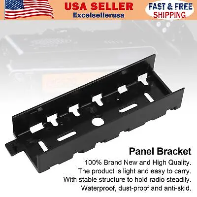 Black Plastic Ft8900 Panel Mount Bracket Fit For Ft-8800 Ft-8800R Ft-8900 Car UE • $10.89