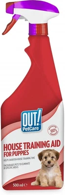 £6.17 • Buy OUT! Puppy Dog Toilet Training Spray Aid Urine Potty House Training | 500Ml