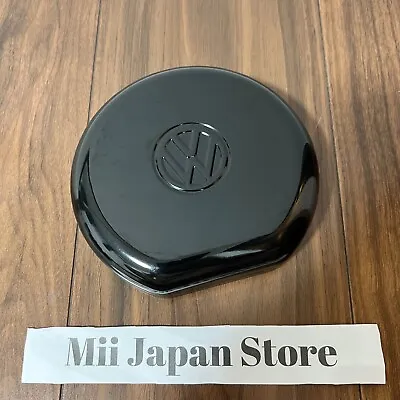 VW Volkswagen Tool Box Type Empty Can Black Blue Morozoff Spare Tire Japan • $39.45