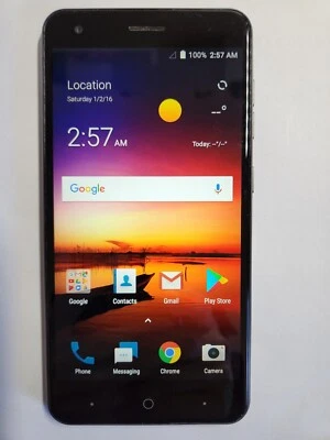 $24.99 • Buy ZTE Blade X (Z965) 16GB  (Cricket)Android Smartphone