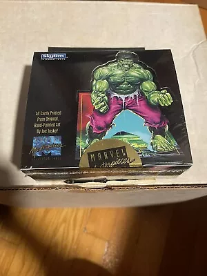 1992 Marvel Masterpieces Sealed Box • $400