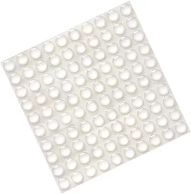 100pcs Drawer Rubber Bumpers Pads Clear Cabinet Door Dots Self Adhesive Feet • $6.95