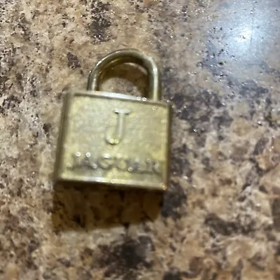 Jaguar Tiny Lock No Key • $4