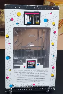 The Amazing BILZ BOX A Challenging Money Game Novelty Puzzle For Money Gifts • $8.99