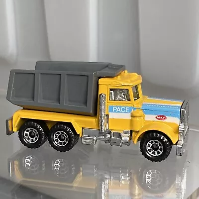 Matchbox Peterbilt Dump Truck - Pace Construction • $5