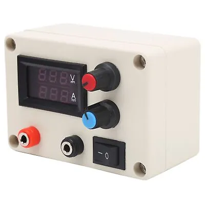 Bench Power Supply Good Contact Performance Adjustable Power Regulator Lab • £24.52