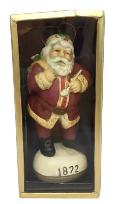 Memories Of Santa Figurine 1872 American Santa Claus Ornament • $9.99