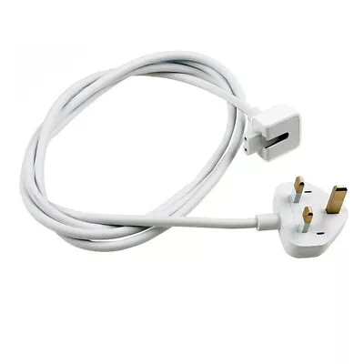 Genuine UK Apple MacBook Charger Power Adapter Extension Cable Cord Lead  • £4.89