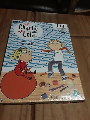 Charlie And Lola Volume 5 DVD Animated Series Brand New And Sealed UK Release R2 • £8.90