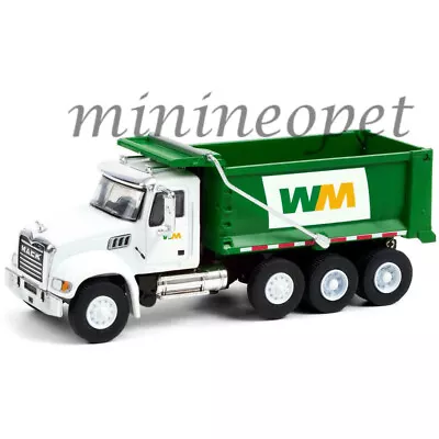 Greenlight 45120 B S.d Trucks 2020 Mack Granite Dump Truck 1/64 Waste Management • $13.90