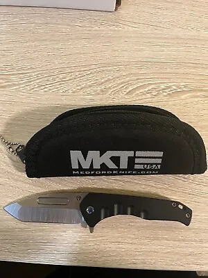 Medford Knives Praetorian Swift FL Flipper New With Box And Zipper Case • $400