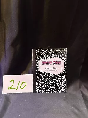 Monster High Manny Taur Diary   RARE' • $139