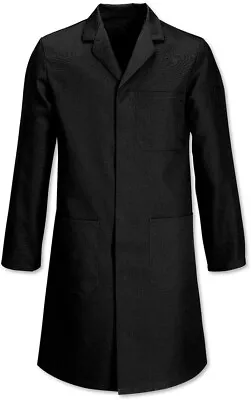 Warehouse Lab Coverall Work Coat Black • £9.99