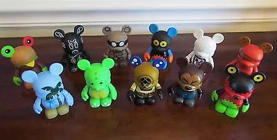 Disney 3  Vinylmation URBAN Series #3 Set Of 11  • $24.99