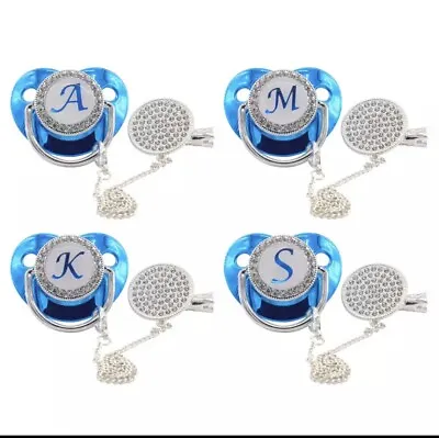 Blinged Out Letter Pacifier A-z • $19.38