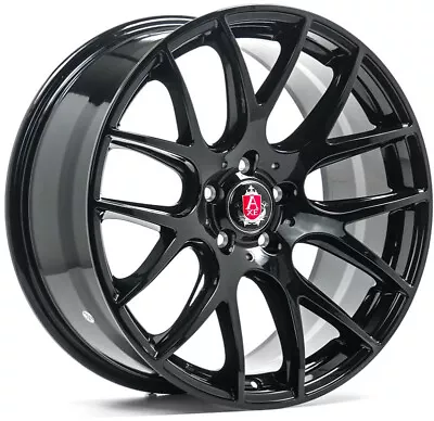 Alloy Wheels 18  Axe CS Lite Black Gloss For VW Transporter T5 03-15 • $971.44