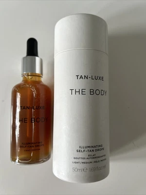 £9.99 • Buy Tan-Luxe Illuminating Self-Tan Drops - 50ml RRP £40