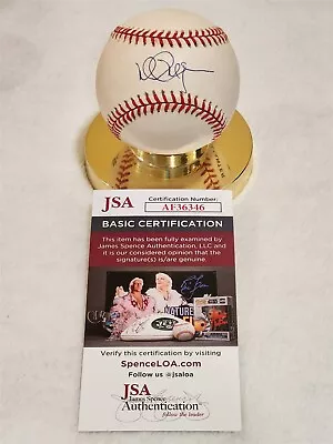 MARK McGWIRE Signed OML Baseball JSA COA A'S ATHLETICS CARDINALS • $139.99